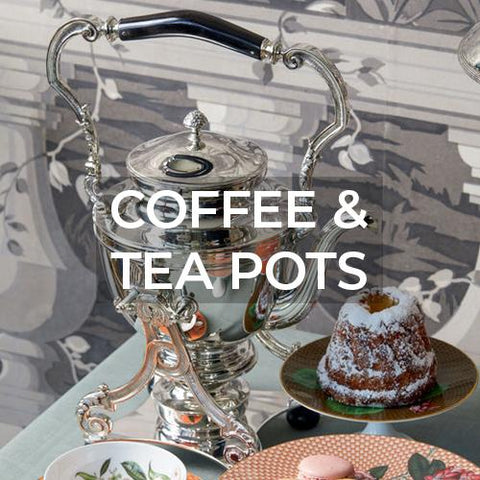 Ercuis: Coffee &amp; Tea Pots