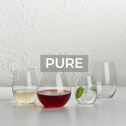 Nude: Glassware: Pure