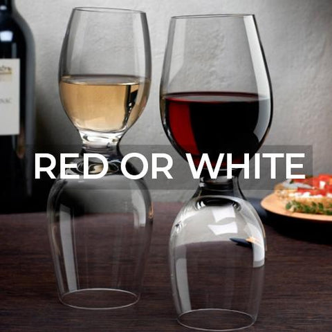 Nude: Glassware: Red or White