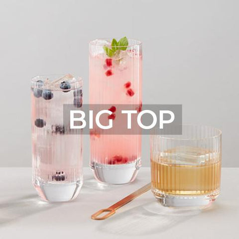 Nude: Glassware: Big Top
