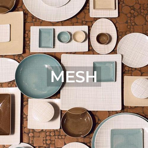 Rosenthal&#39;s Mesh Dinnerware