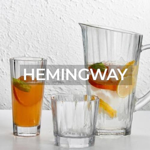 Nude: Glassware: Hemingway