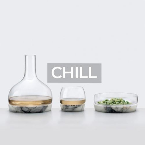 Nude: Glassware: Chill