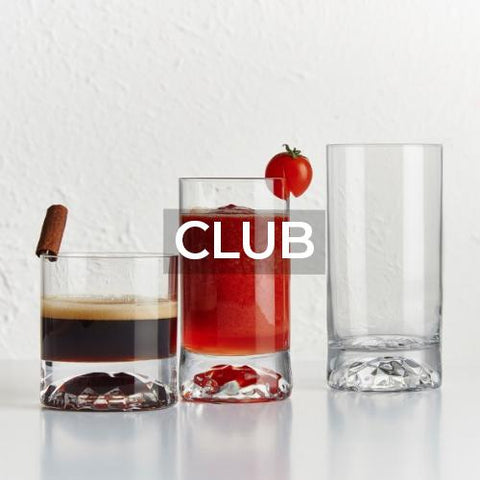 Nude: Glassware: Club