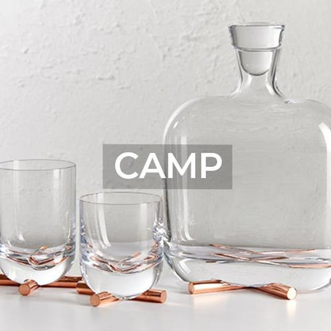 Nude: Glassware: Camp