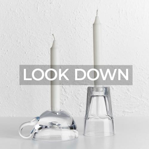 Nude: Home Decor: Look Down
