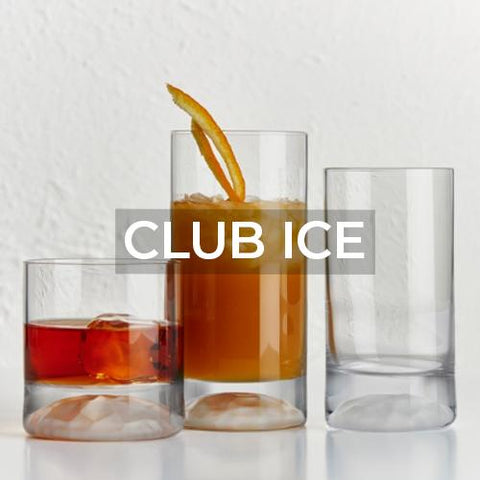Nude: Glassware: Club Ice