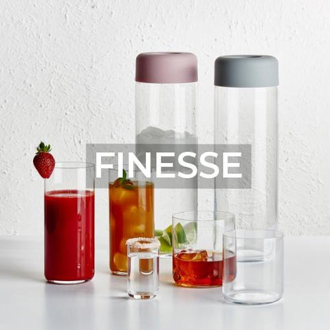 Nude: Glassware: Finesse