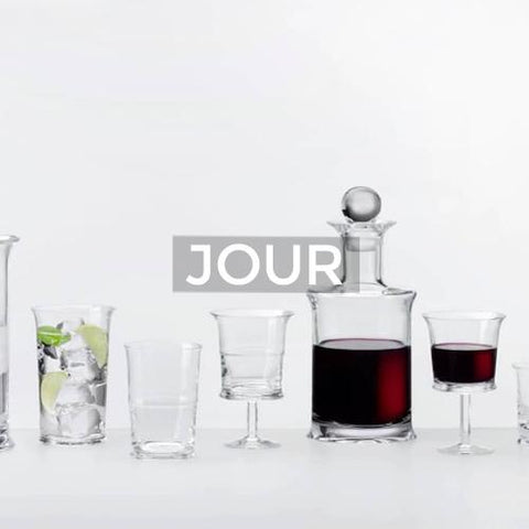 Nude: Glassware: Jour