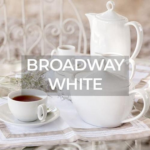 Broadway White Collection by Vista Alegre