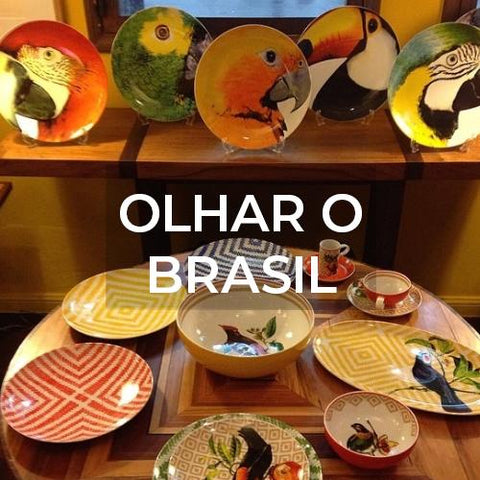 Olhar O Brasil by Vista Alegre