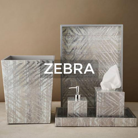 Kim Seybert: Home Decor: Zebra