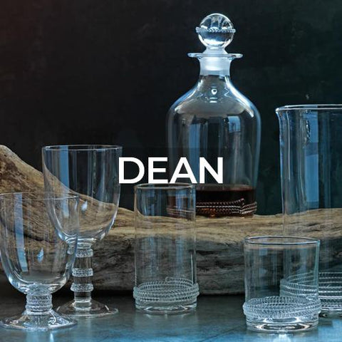 Dean Glassware by Juliska