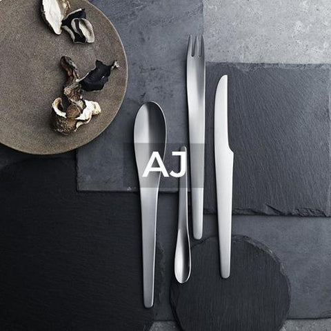 Georg Jensen: Flatware: AJ by Arne Jacobsen