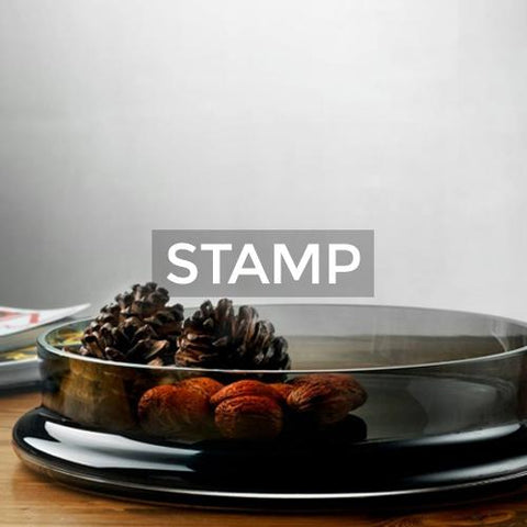 Nude: Glassware: Stamp