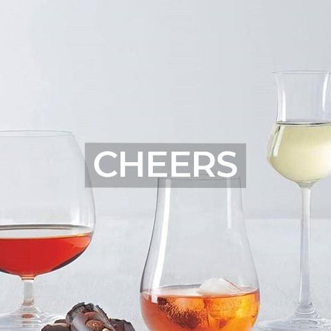 Nude: Glassware: Cheers