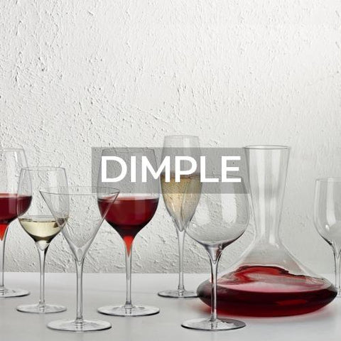 Nude: Glassware: Dimple