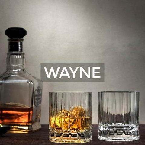 Nude: Glassware: Wayne