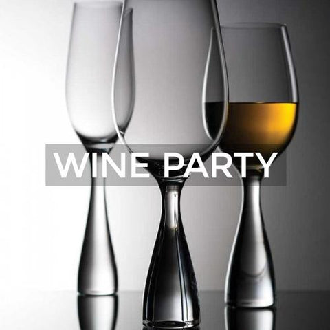 Nude: Glassware: Wine Party