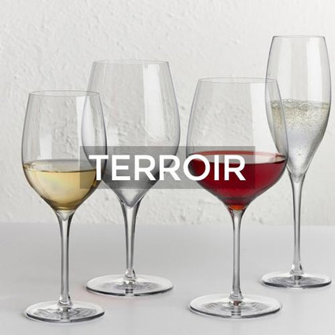 Nude: Glassware: Terroir