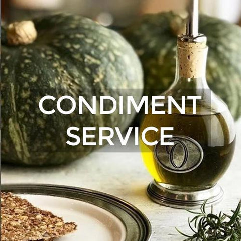 Arte Italica: Condiment Service