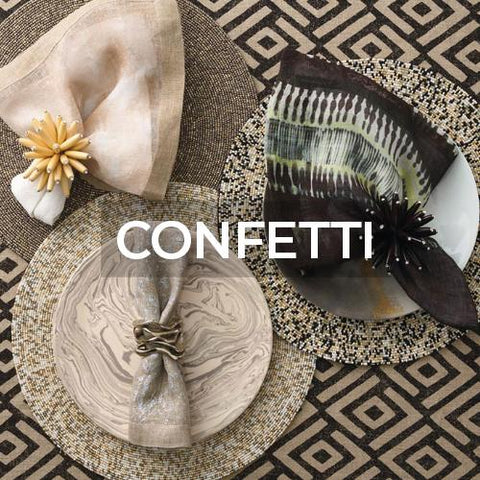 Confetti Collection by Kim Seybert