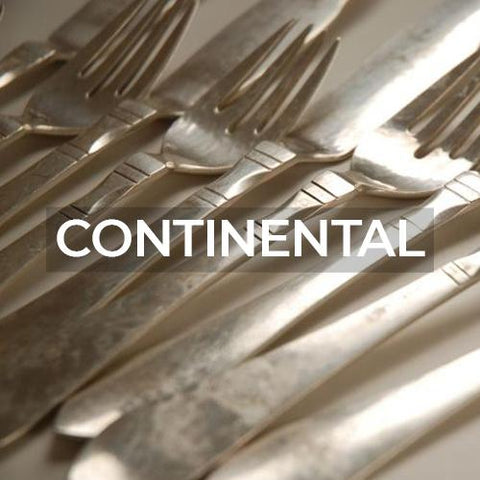 Georg Jensen: Flatware: Sterling Silver: Continental by Georg Jensen
