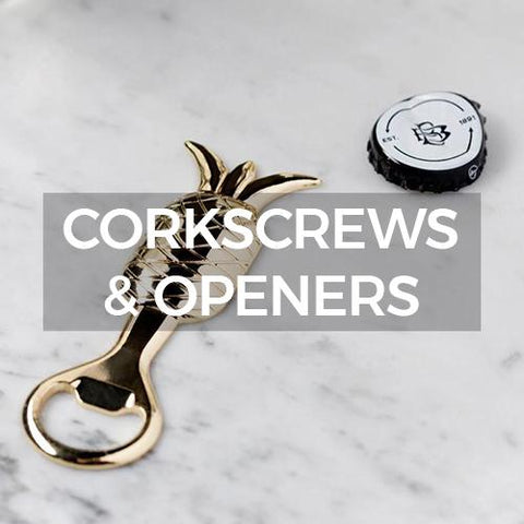 Corkscrews &amp; Openers
