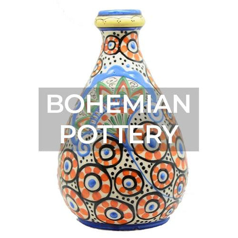 Czechoslovakian and Bohemian Ceramics