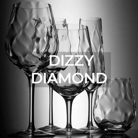 Orrefors: DIzzy Diamond Collection