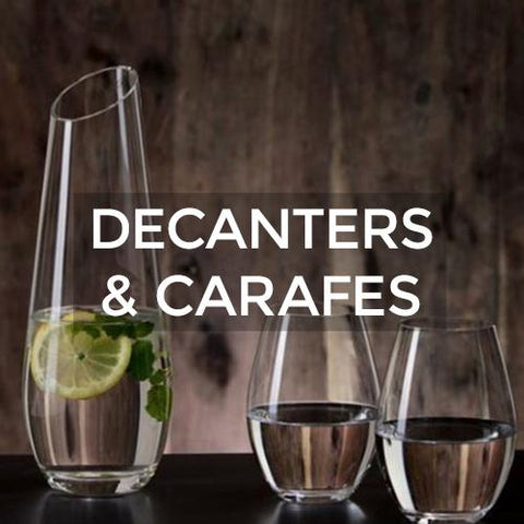 Orrefors: Decanters and Carafes