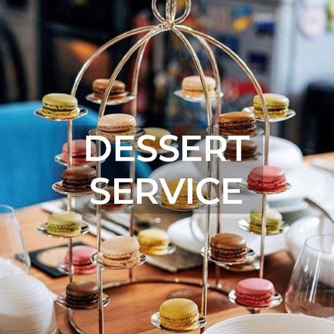 Ercuis: Serveware: Dessert Service
