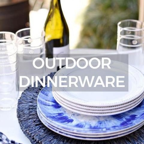 Dinnerware: Outdoor
