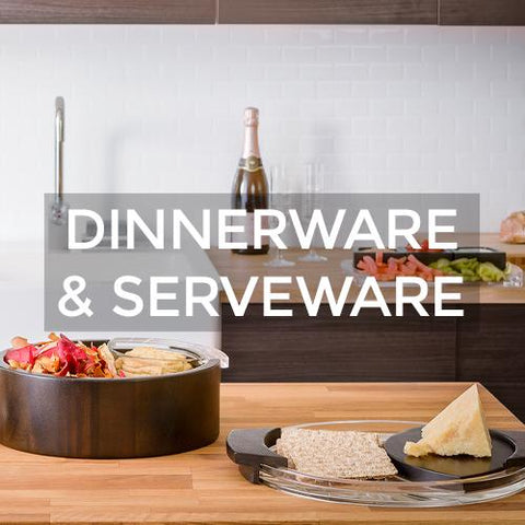 Orrefors: Dinnerware and Serveware