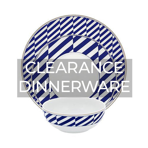 Clearance: Dinnerware
