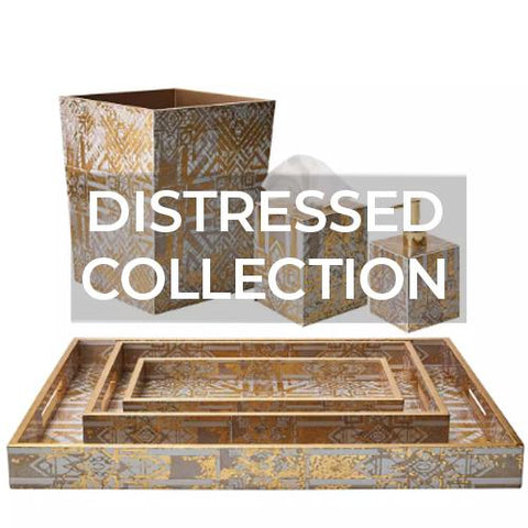 Kim Seybert: Home Decor: Distressed Collection