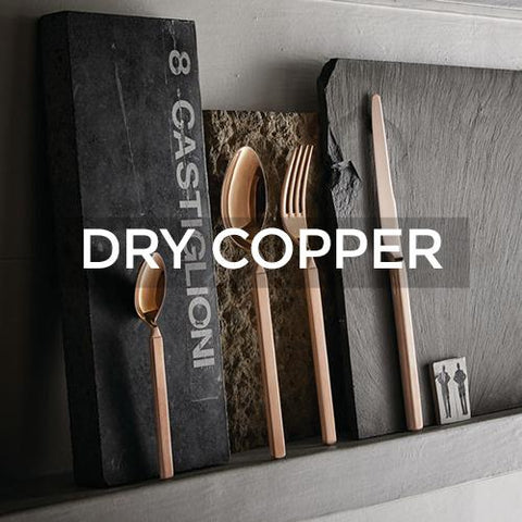 Alessi Flatware: Dry Copper