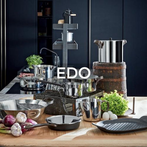 Alessi: Cookware: Edo Collection