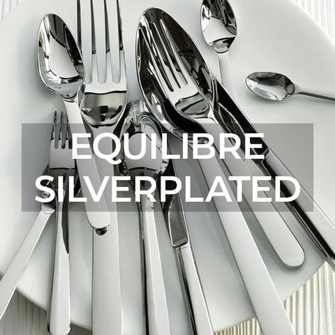 Ercuis: Flatware: Equilibre Silverplated