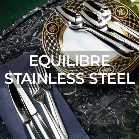 Ercuis: Flatware: Equilibre Stainless Steel