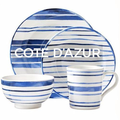 Ralph Lauren: Dinnerware: Cote d&#39;Azur Collection