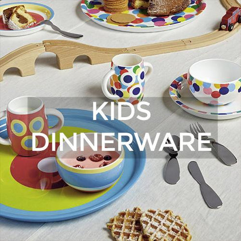 Alessi: Kids Dinnerware