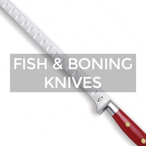 Berti: Fish &amp; Boning Knives