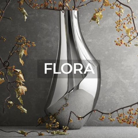 Georg Jensen: Collection: Flora by Todd Bracher