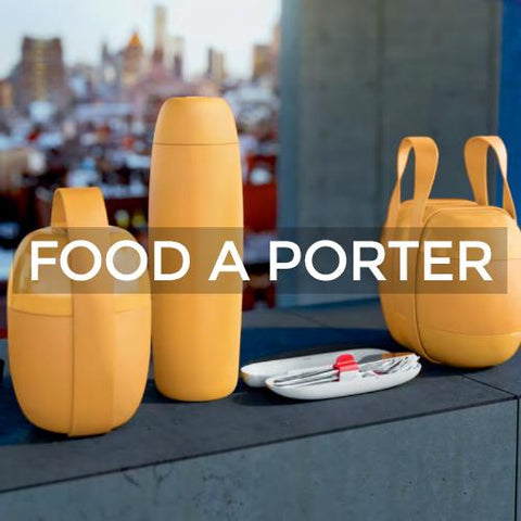 Alessi: Food a Porter Collection