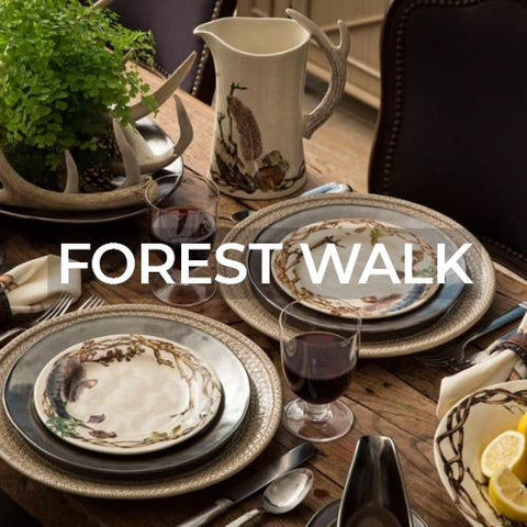 Forest Walk Dinnerware by Juliska