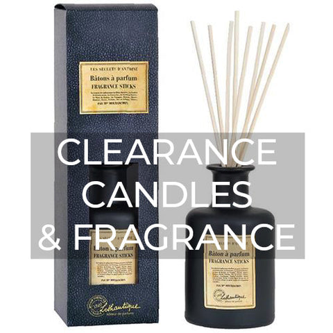 Clearance: Candles and Home Fragrance