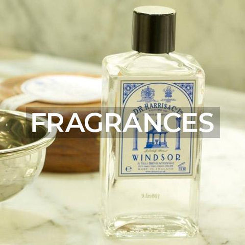 D.R. Harris: Fragrances