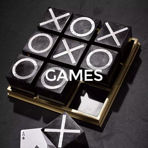 Home Decor: Games by L&#39;Objet