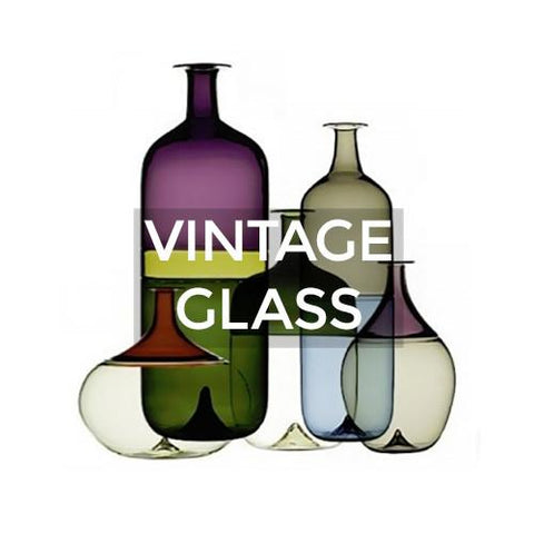 Vintage: Glass